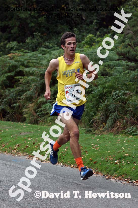 Senior mens 6 stage road relay, English National 6 and 4 Stage Road Relays, Sutton Park, Birmingham. Photo: David T. Hewitson/Sports for All Pics